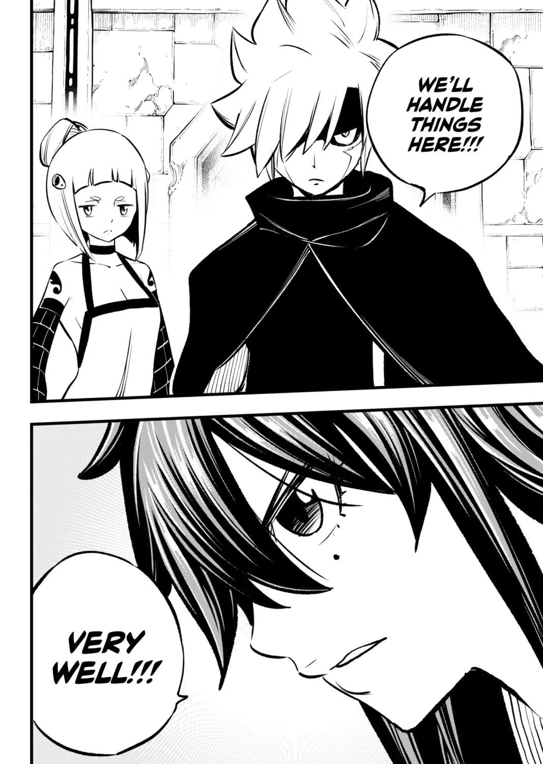Read EDENS ZERO chapter 278 image 38 on Lezhin