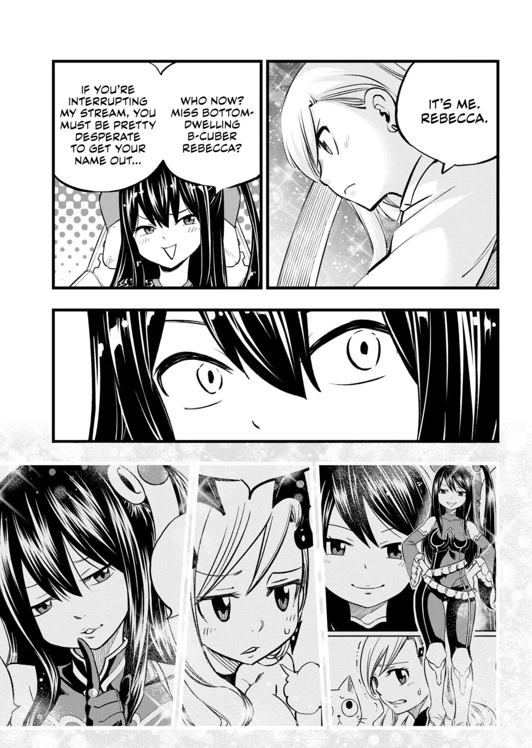 Read EDENS ZERO chapter 278 image 8 on Lezhin