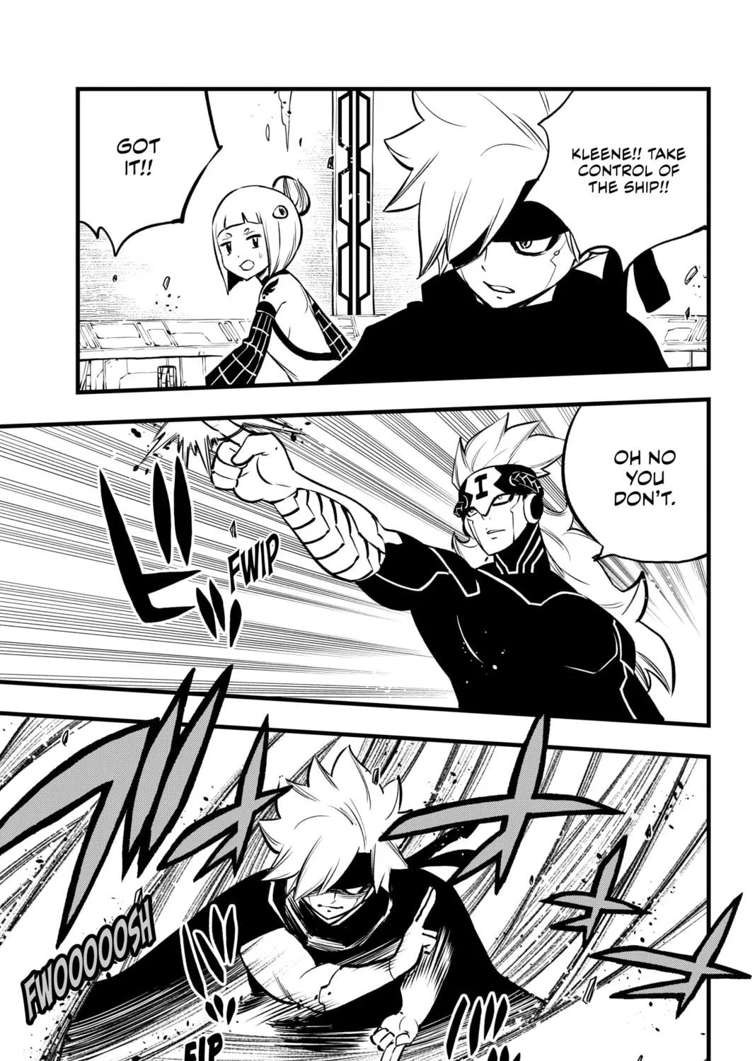 Read EDENS ZERO chapter 279 image 10 on Lezhin