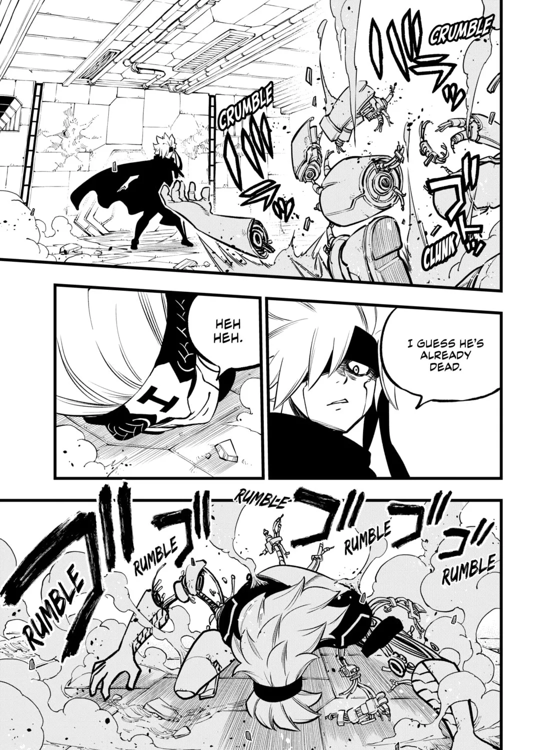 Read EDENS ZERO chapter 279 image 14 on Lezhin