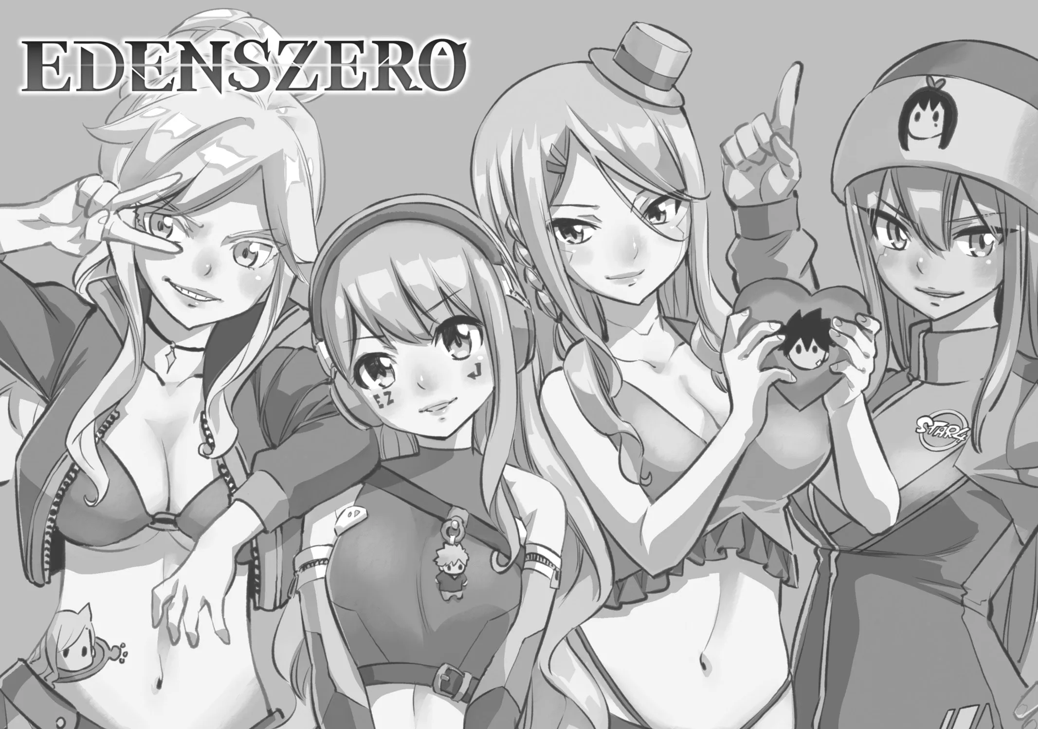 Read EDENS ZERO chapter 279 image 2 on Lezhin