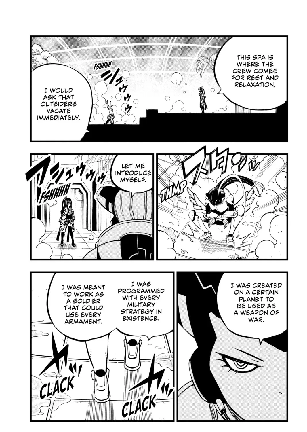 Read EDENS ZERO chapter 279 image 26 on Lezhin
