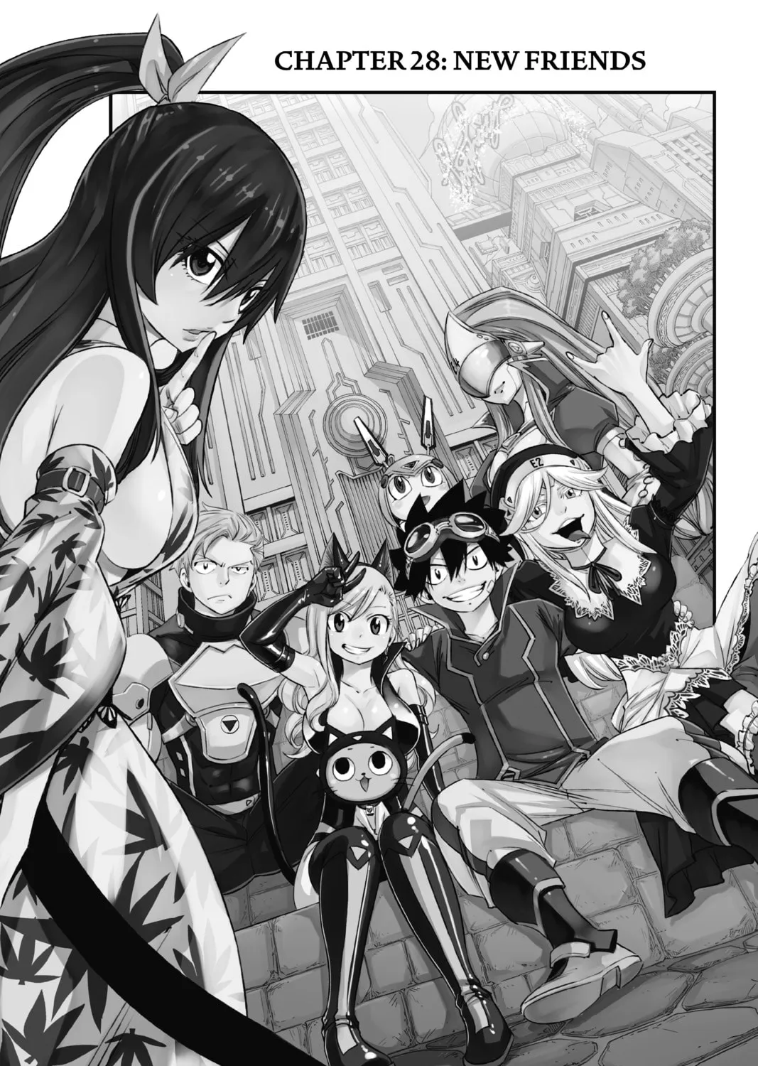 Read EDENS ZERO chapter 28 image 0 on Lezhin