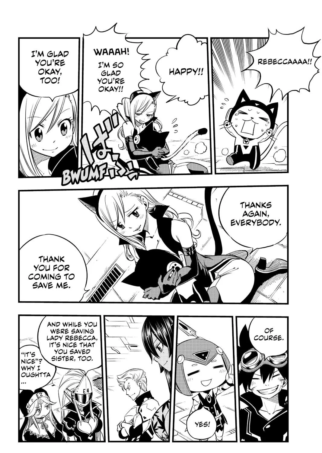 Read EDENS ZERO chapter 28 image 10 on Lezhin