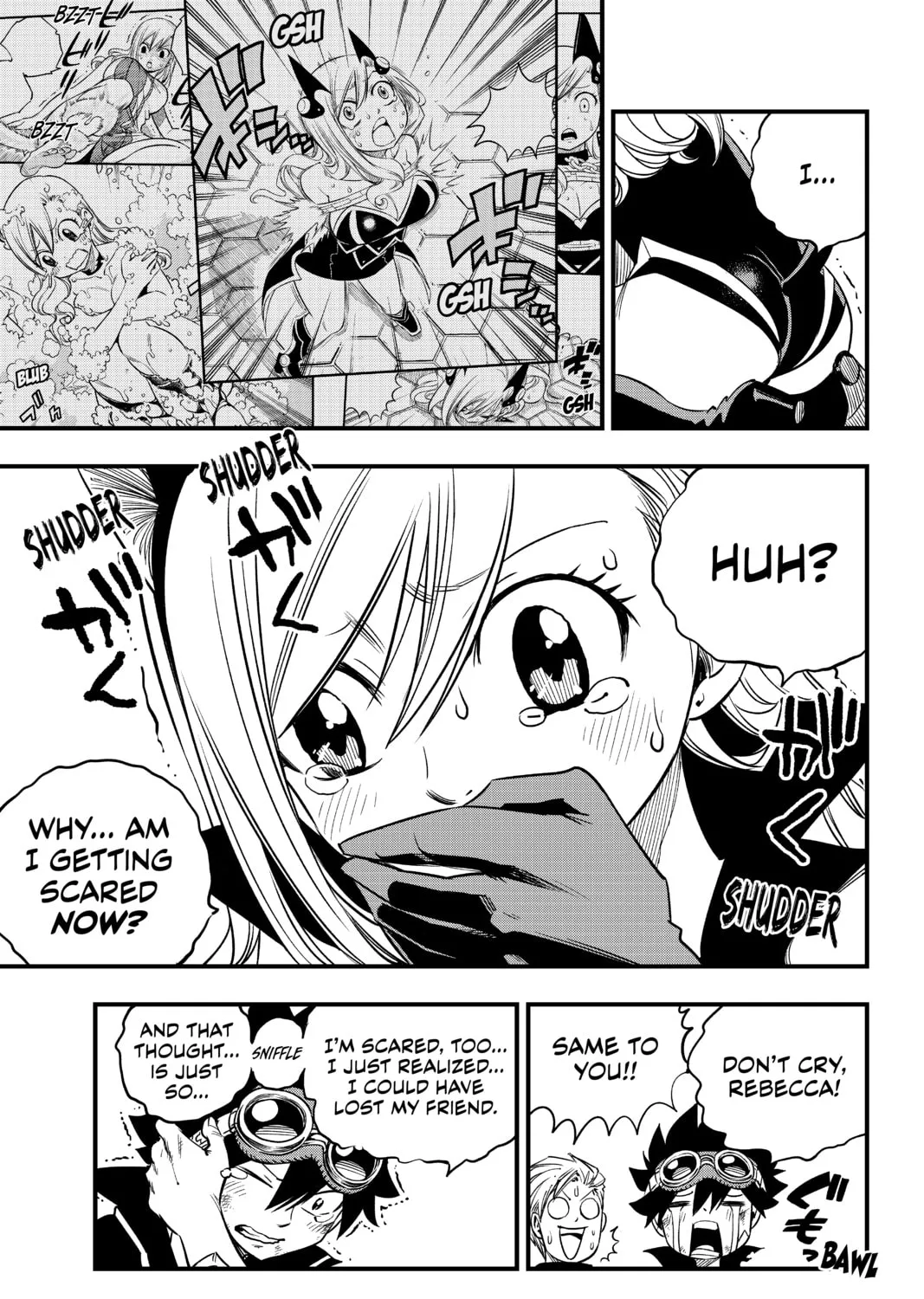 Read EDENS ZERO chapter 28 image 12 on Lezhin