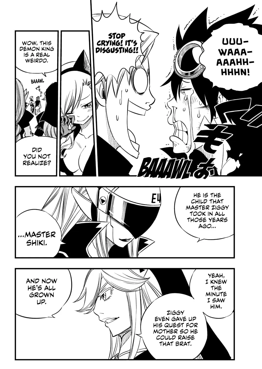 Read EDENS ZERO chapter 28 image 14 on Lezhin