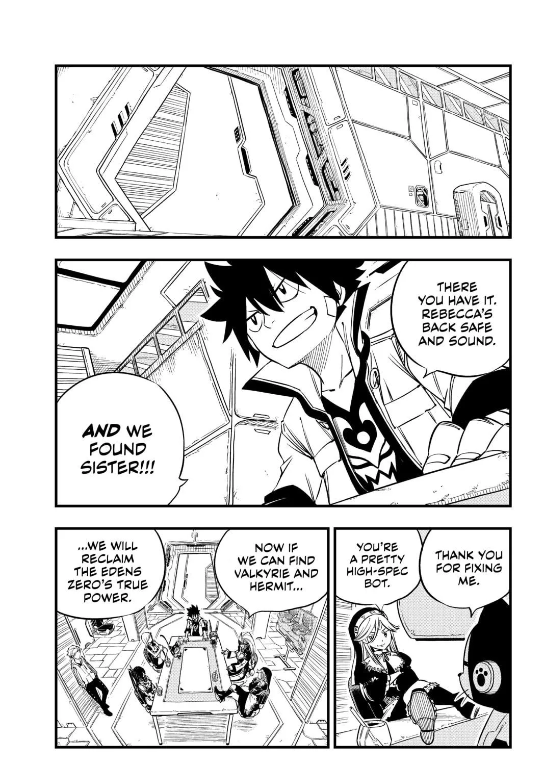 Read EDENS ZERO chapter 28 image 16 on Lezhin