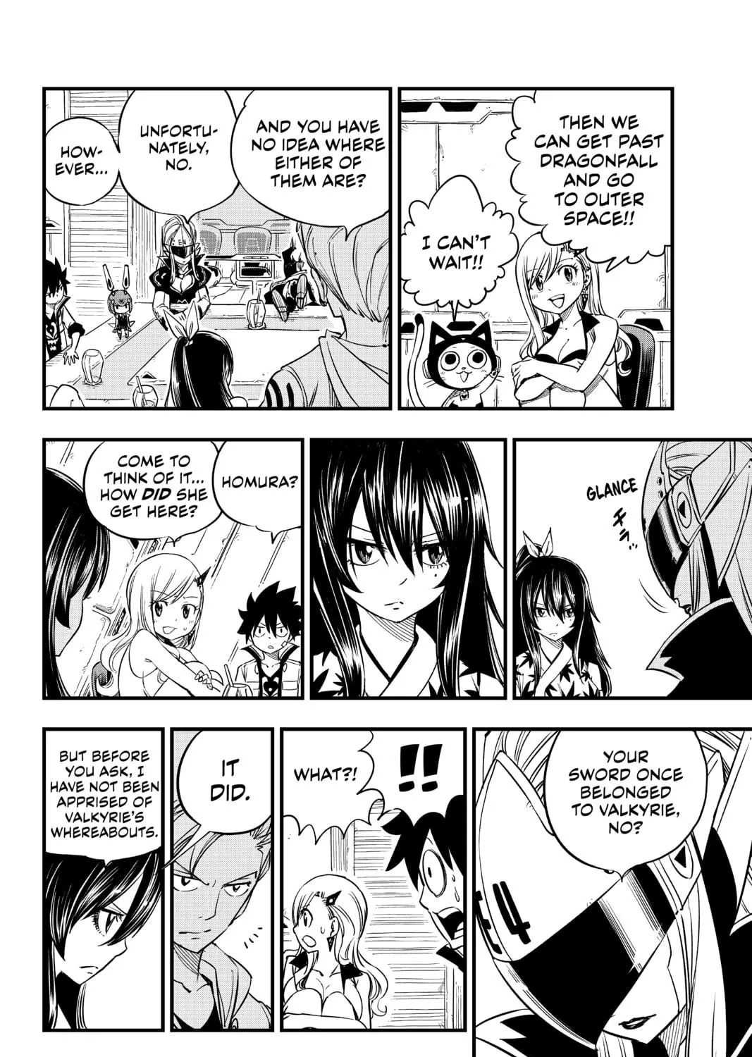 Read EDENS ZERO chapter 28 image 18 on Lezhin