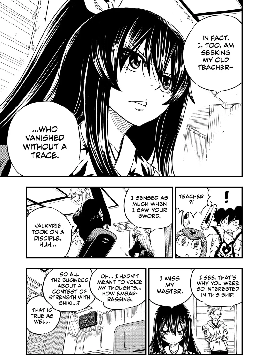 Read EDENS ZERO chapter 28 image 20 on Lezhin
