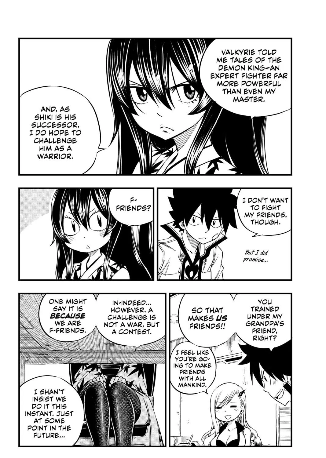Read EDENS ZERO chapter 28 image 22 on Lezhin