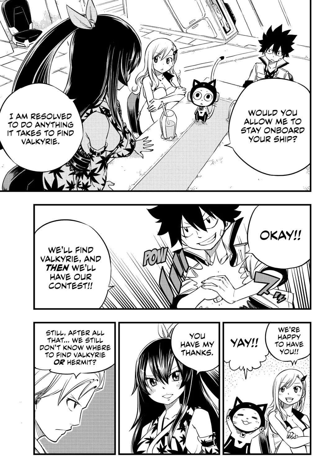 Read EDENS ZERO chapter 28 image 24 on Lezhin
