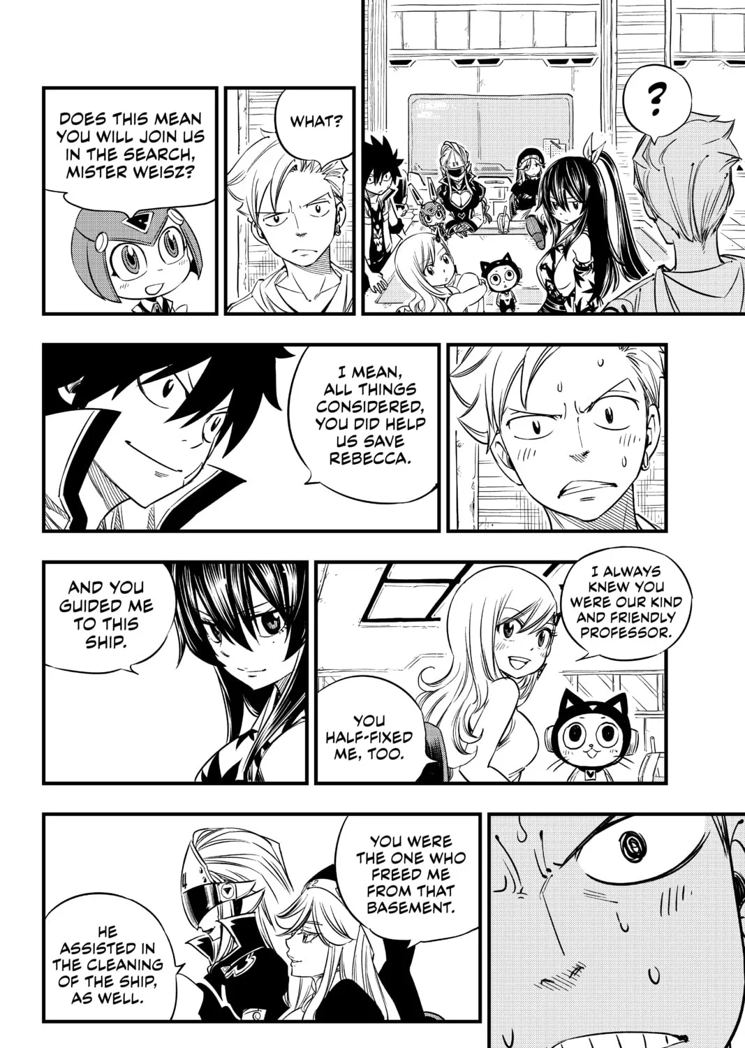Read EDENS ZERO chapter 28 image 26 on Lezhin