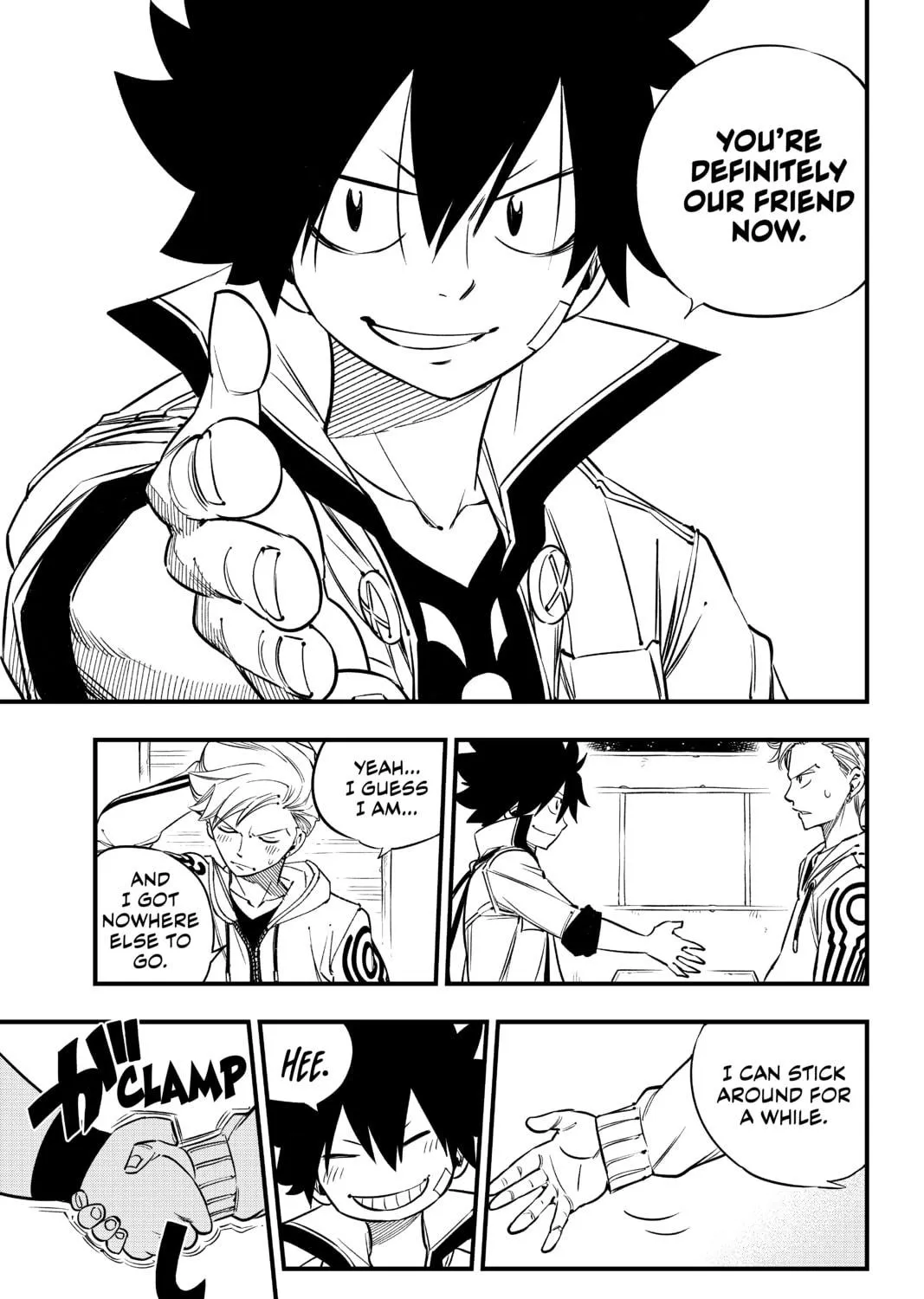Read EDENS ZERO chapter 28 image 28 on Lezhin