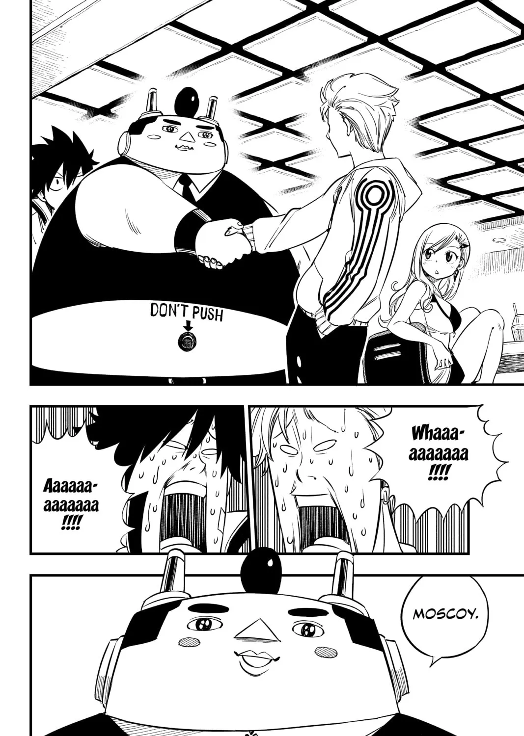Read EDENS ZERO chapter 28 image 30 on Lezhin