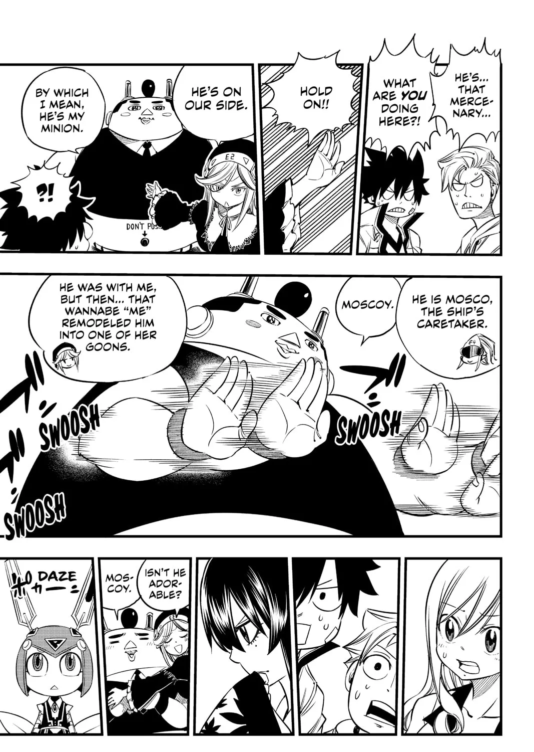 Read EDENS ZERO chapter 28 image 32 on Lezhin