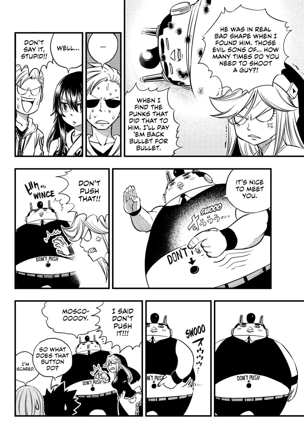 Read EDENS ZERO chapter 28 image 34 on Lezhin