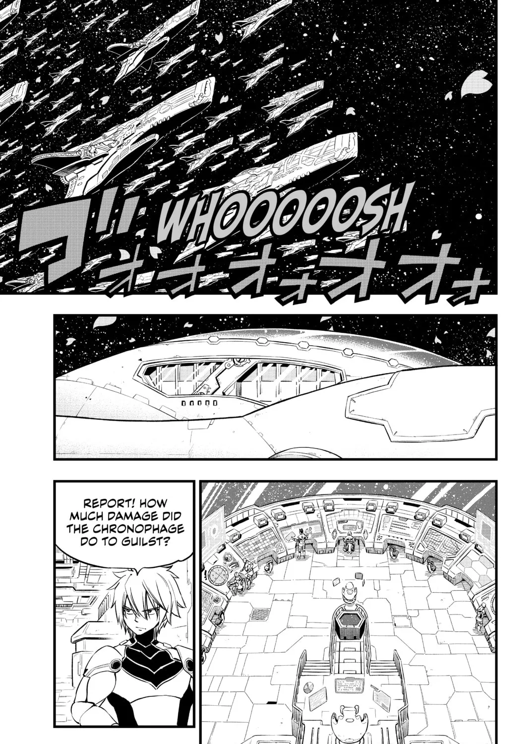 Read EDENS ZERO chapter 28 image 36 on Lezhin