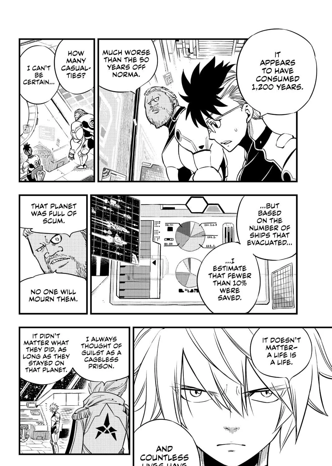 Read EDENS ZERO chapter 28 image 38 on Lezhin