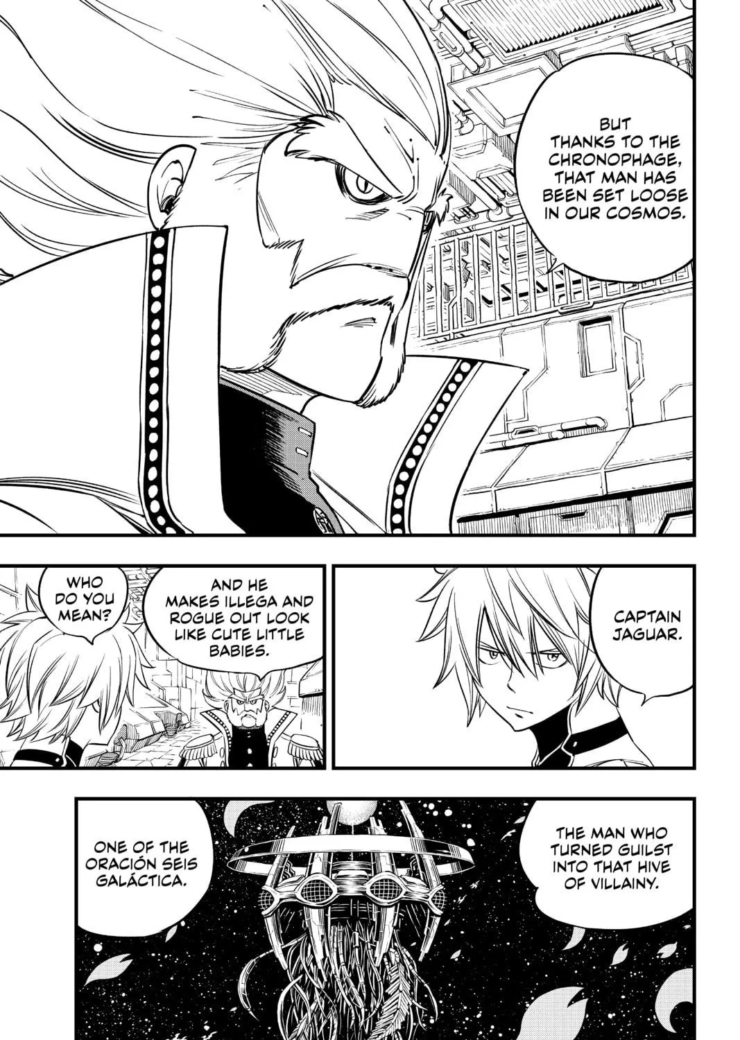 Read EDENS ZERO chapter 28 image 40 on Lezhin