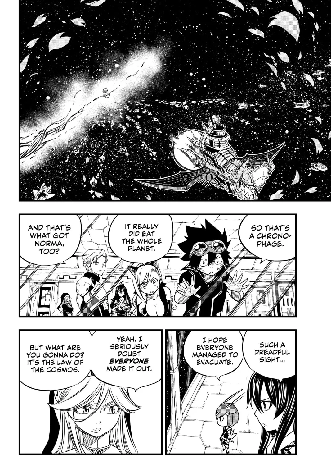 Read EDENS ZERO chapter 28 image 6 on Lezhin