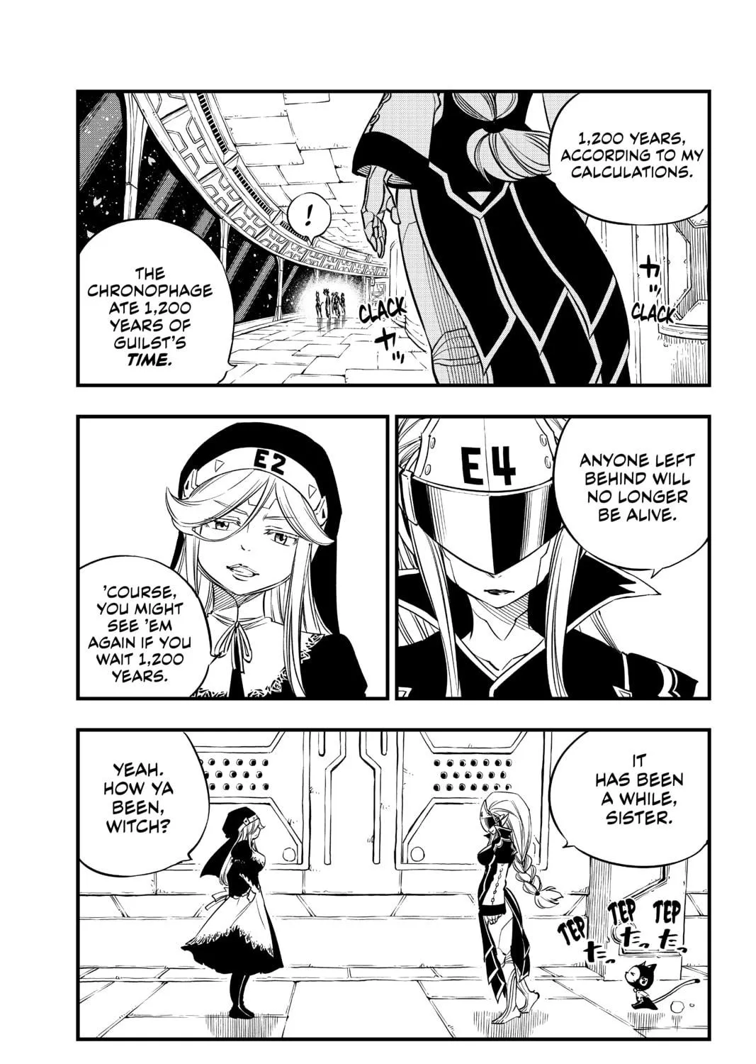 Read EDENS ZERO chapter 28 image 8 on Lezhin