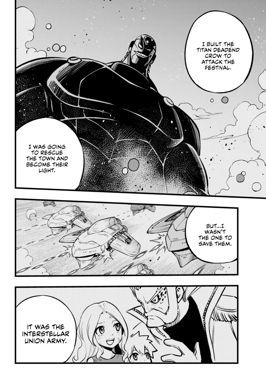 Read EDENS ZERO chapter 280 image 14 on Lezhin