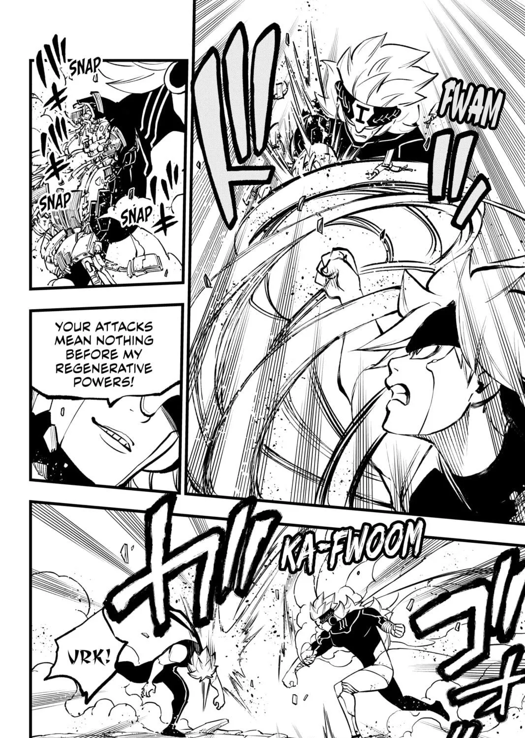 Read EDENS ZERO chapter 280 image 22 on Lezhin