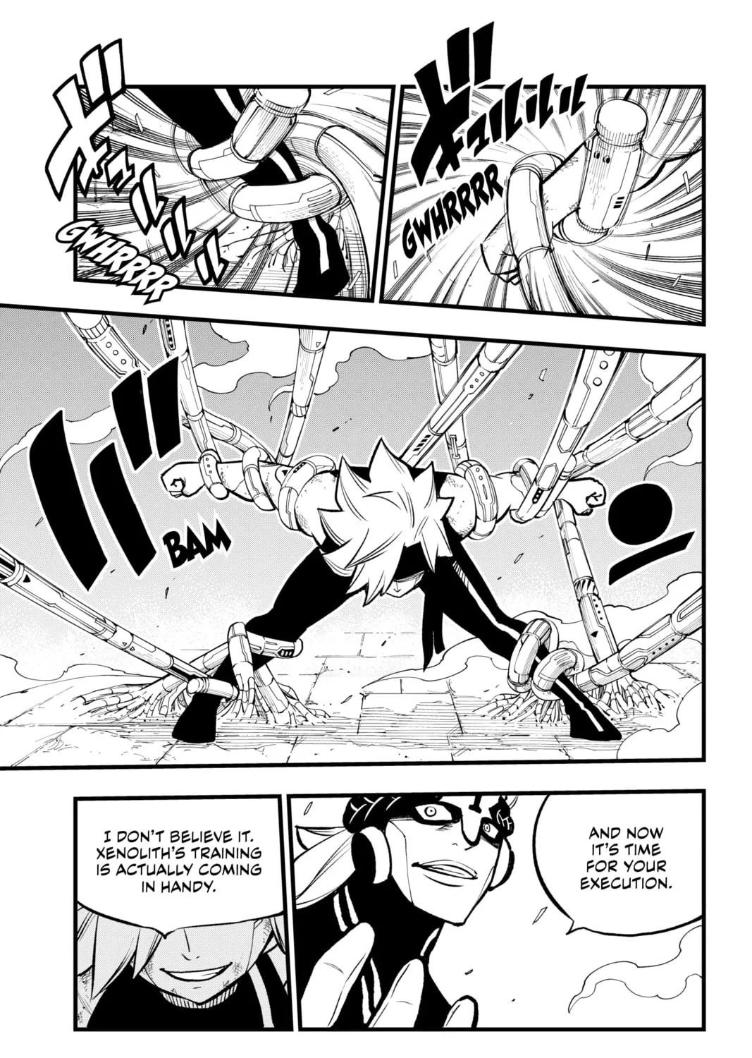 Read EDENS ZERO chapter 280 image 24 on Lezhin