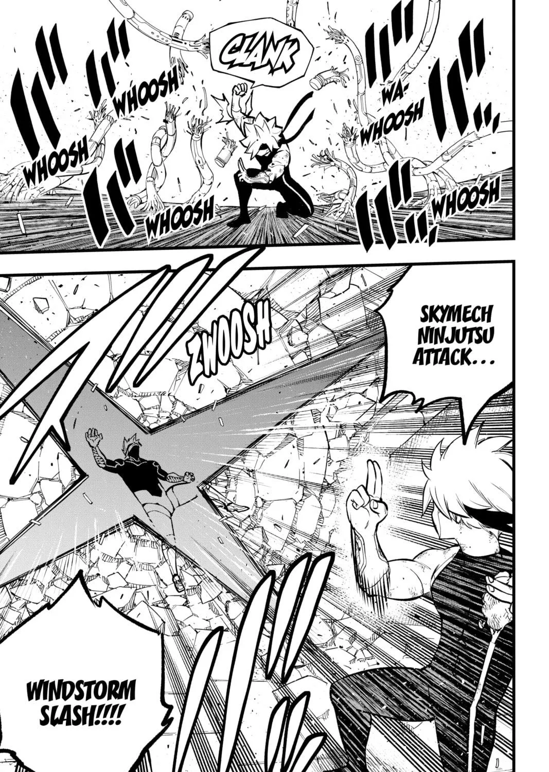 Read EDENS ZERO chapter 280 image 28 on Lezhin