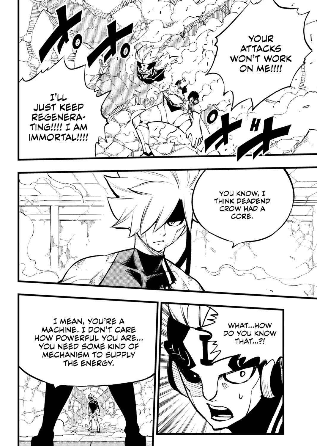 Read EDENS ZERO chapter 280 image 30 on Lezhin