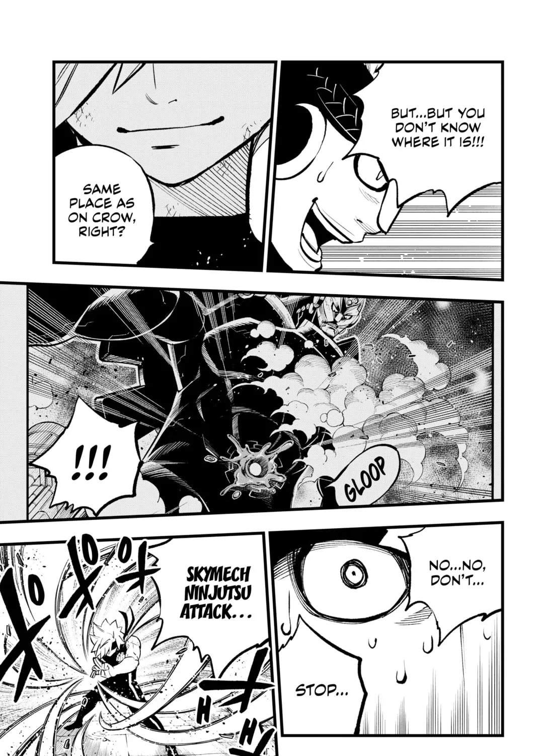 Read EDENS ZERO chapter 280 image 32 on Lezhin