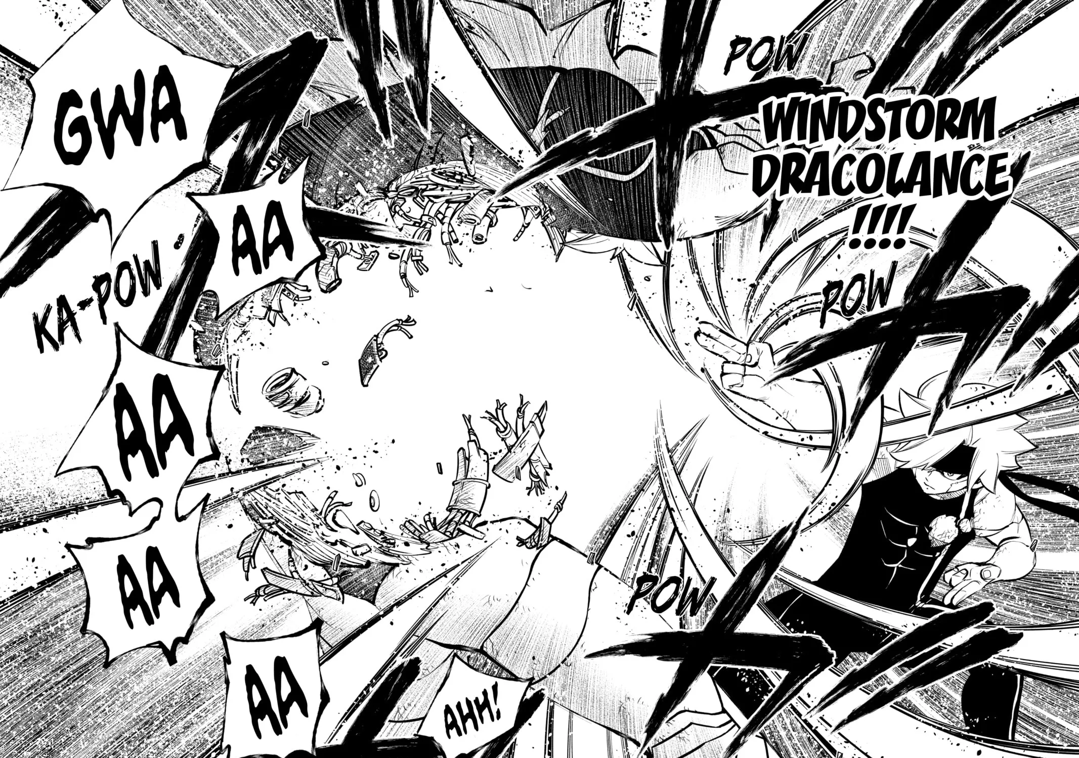 Read EDENS ZERO chapter 280 image 34 on Lezhin
