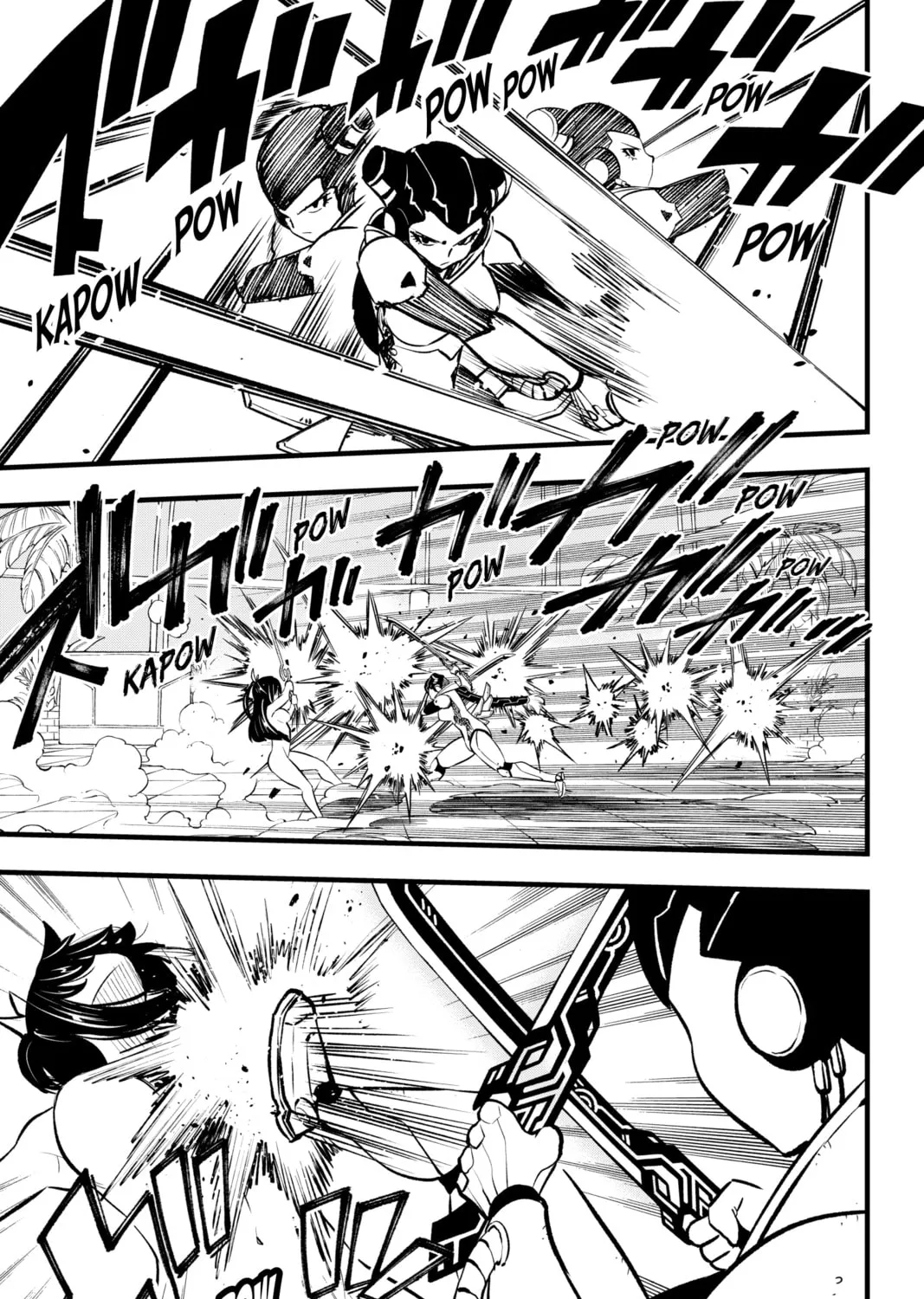 Read EDENS ZERO chapter 281 image 12 on Lezhin