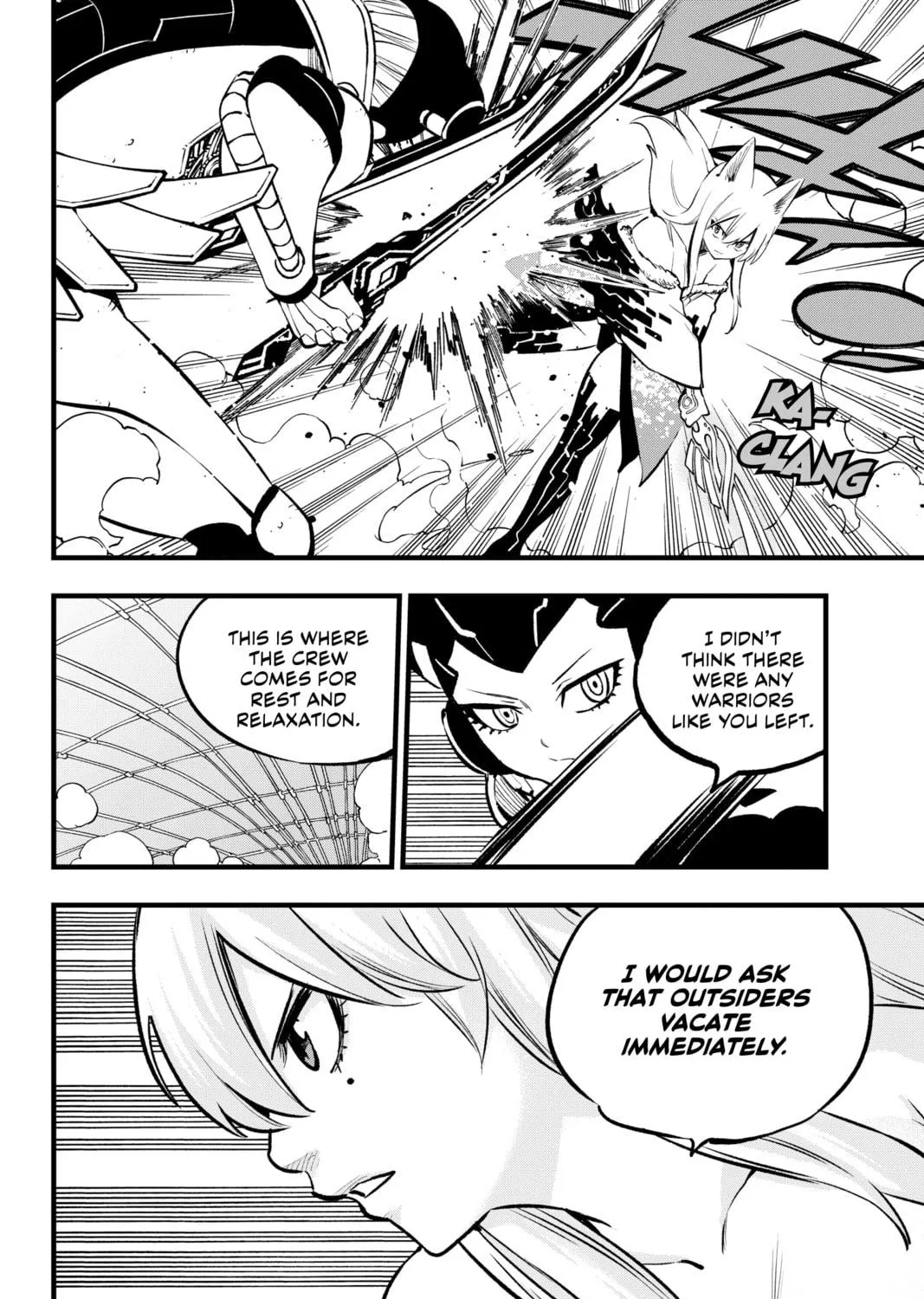 Read EDENS ZERO chapter 281 image 18 on Lezhin