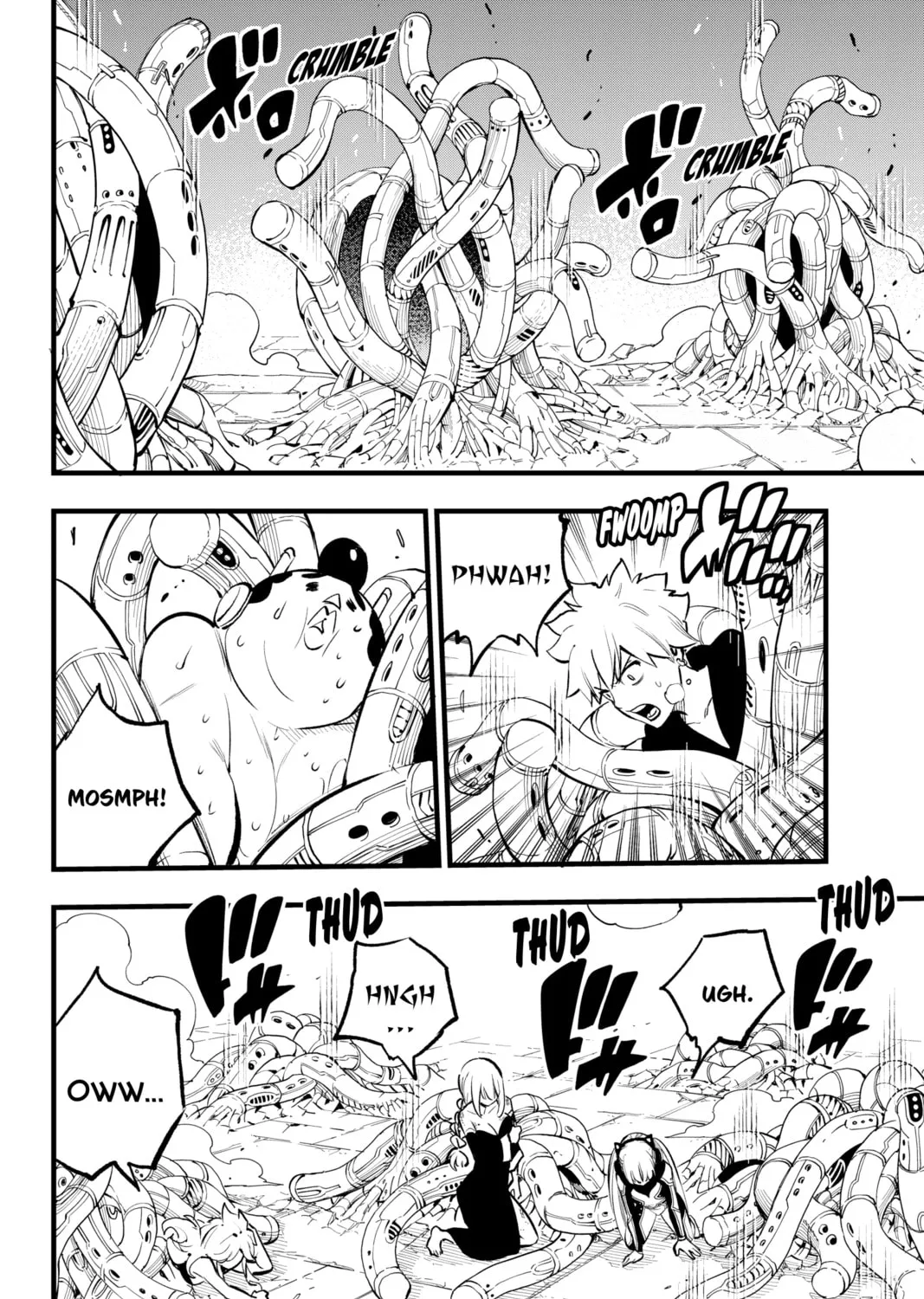 Read EDENS ZERO chapter 281 image 2 on Lezhin