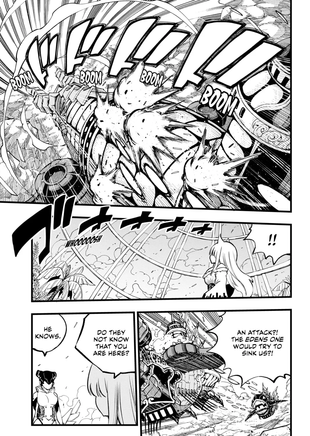 Read EDENS ZERO chapter 281 image 20 on Lezhin