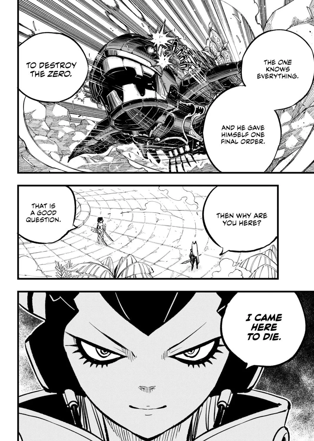 Read EDENS ZERO chapter 281 image 22 on Lezhin