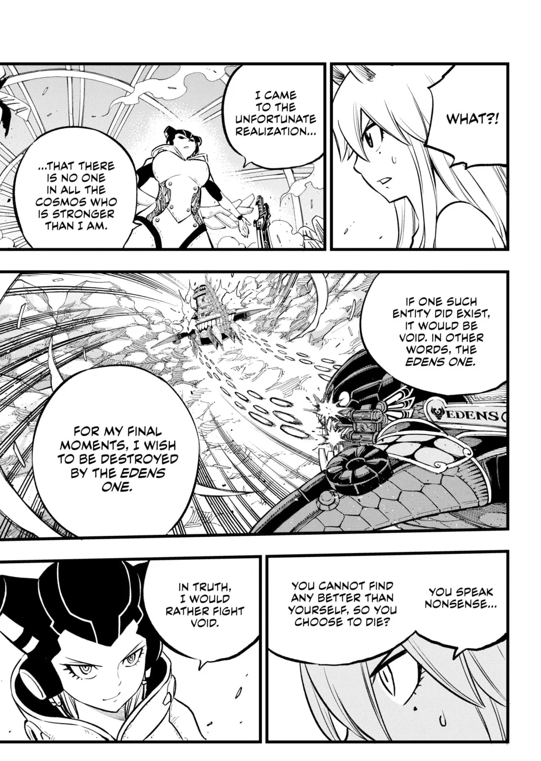 Read EDENS ZERO chapter 281 image 24 on Lezhin
