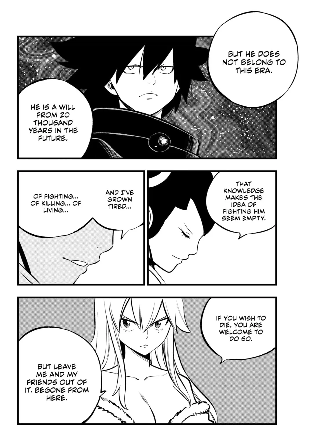Read EDENS ZERO chapter 281 image 26 on Lezhin