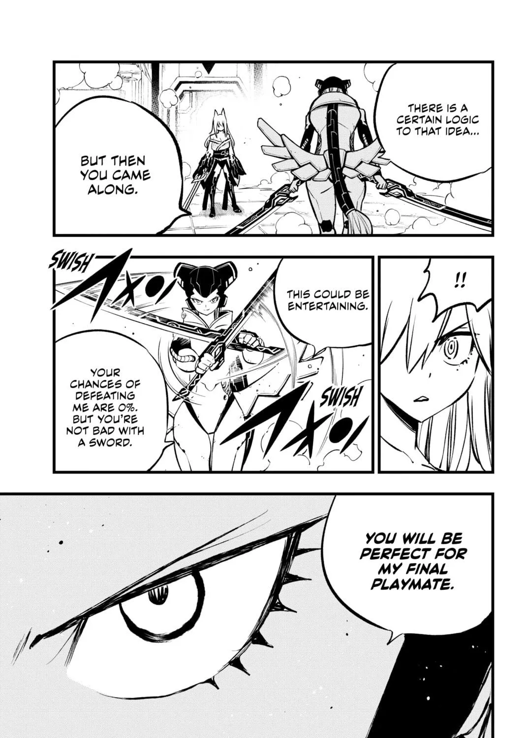Read EDENS ZERO chapter 281 image 28 on Lezhin