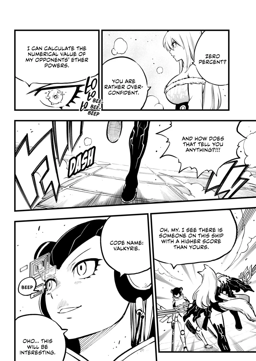 Read EDENS ZERO chapter 281 image 30 on Lezhin