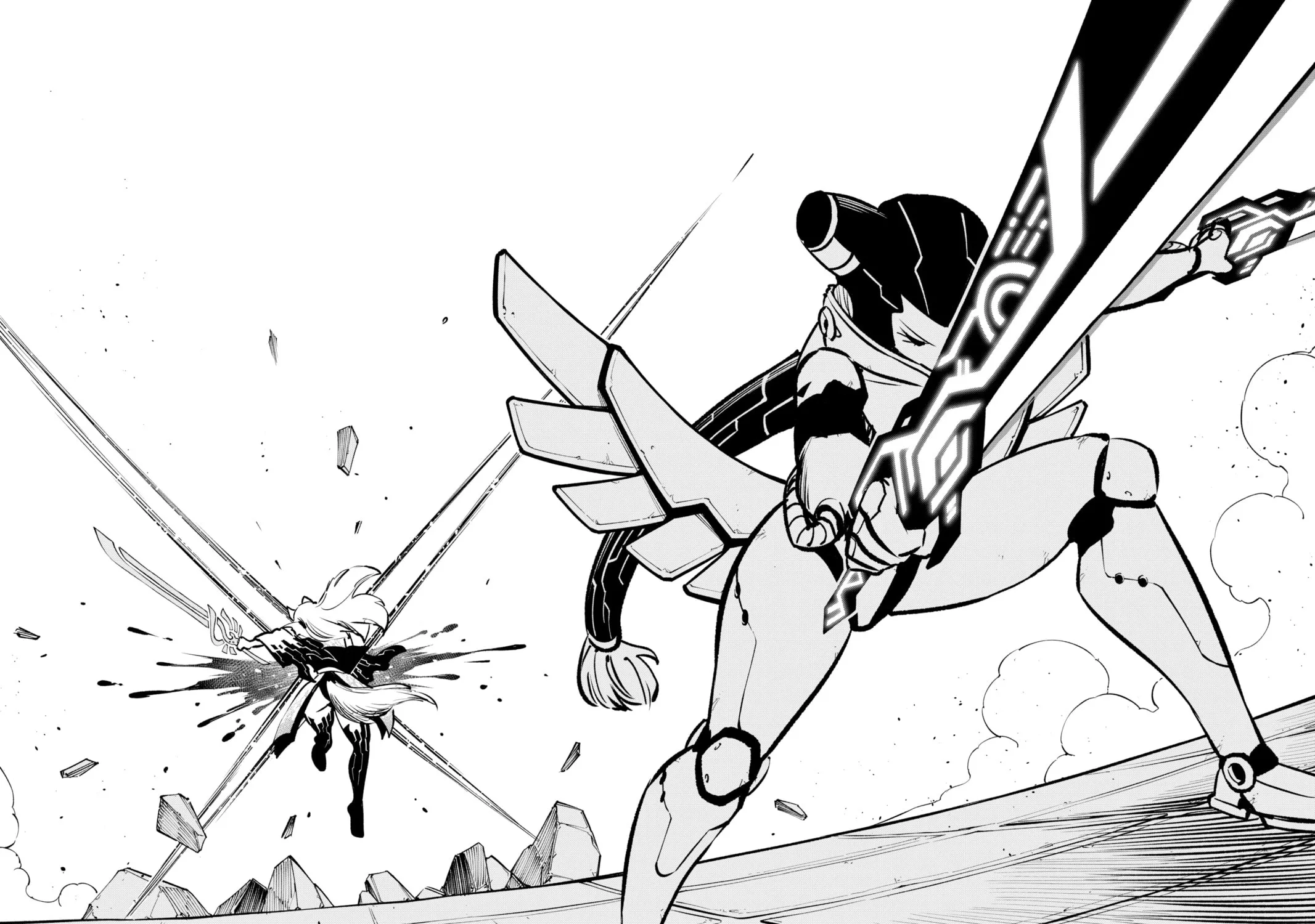 Read EDENS ZERO chapter 281 image 34 on Lezhin