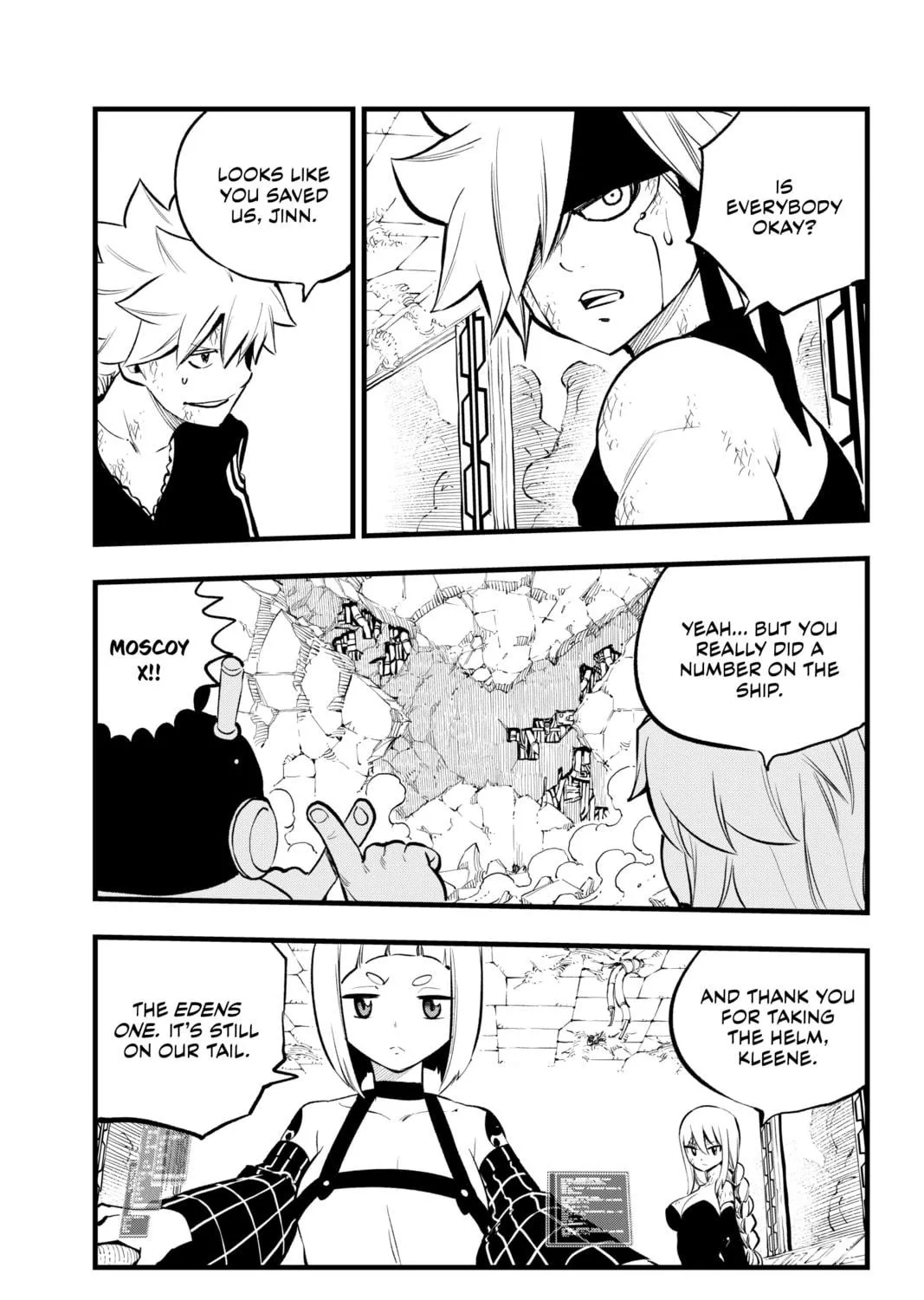 Read EDENS ZERO chapter 281 image 4 on Lezhin