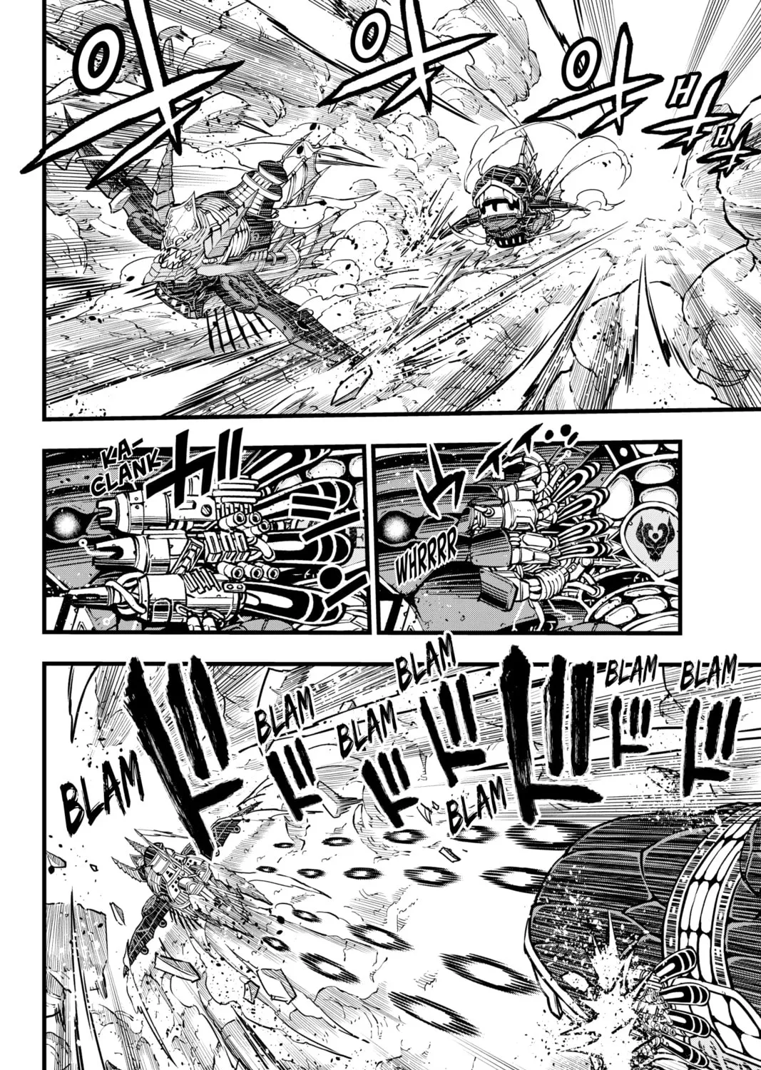 Read EDENS ZERO chapter 281 image 6 on Lezhin