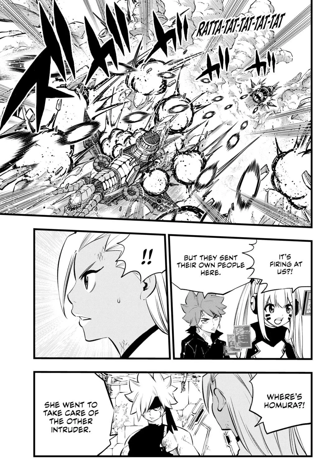 Read EDENS ZERO chapter 281 image 8 on Lezhin