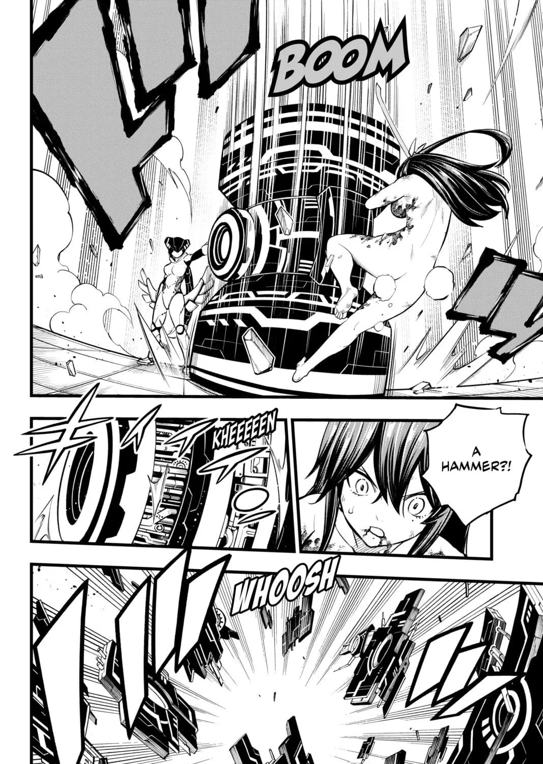 Read EDENS ZERO chapter 282 image 10 on Lezhin