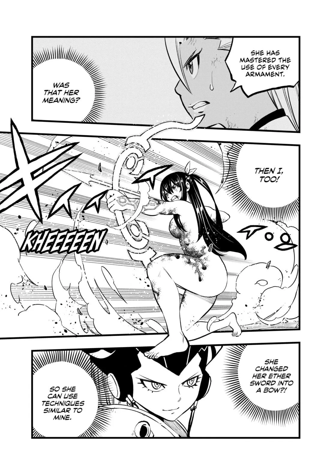 Read EDENS ZERO chapter 282 image 16 on Lezhin
