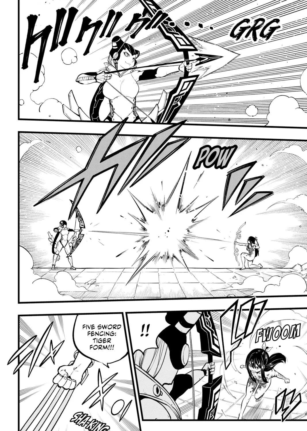 Read EDENS ZERO chapter 282 image 18 on Lezhin