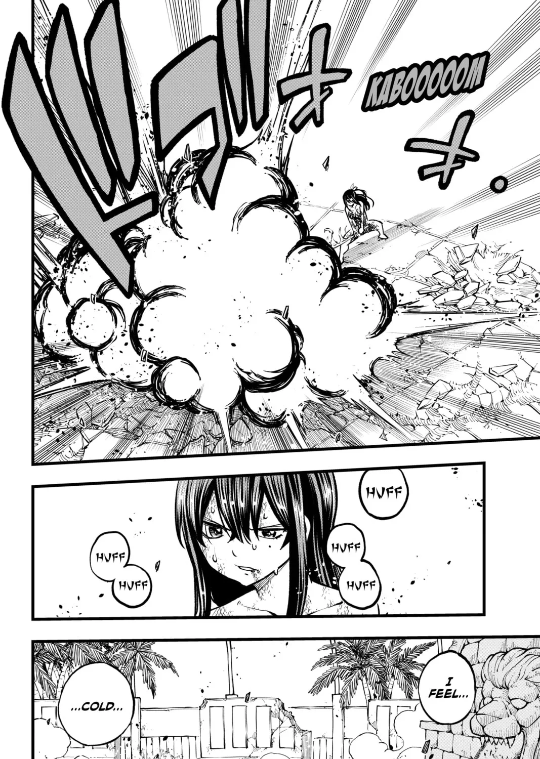 Read EDENS ZERO chapter 282 image 36 on Lezhin