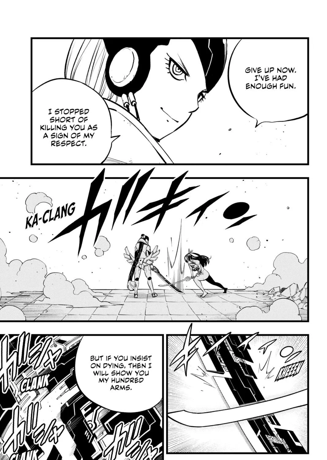 Read EDENS ZERO chapter 282 image 8 on Lezhin